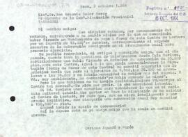 Agraïment a la Diputació de Tarragona per la subvenció