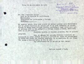 Felicitació a Federico Muelas