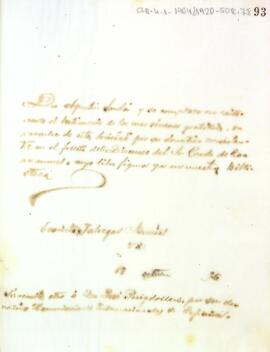 Agraïments de la junta de govern a Agustí Sardà i Llaveria i a José Puigdollers pels donatius entregats a l'entitat