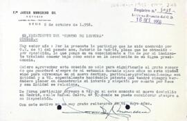 Francisco Javier Monedero es dóna de baixa