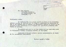 Visita de John Whybrow