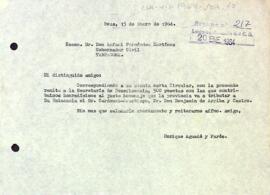 Homenatge al cardenal Benjamin de Arriba y Castro