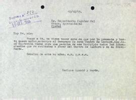 Autorització pel tresorer