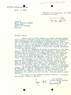 Sobre les classes d'italià al Centre de Lectura