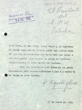 Agraïment a M. del Pilar Bonet per formar part del jurat