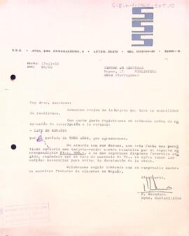 Carta de S.S.S.