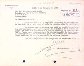 Carta de Joan Busquets Crusat