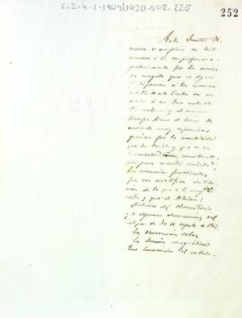 Agraïment de la junta a Ricard Cicera pel donatiu de les memòries de l'Observatori de l'Ebre i pel tracte rebut durant la visita