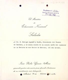 Rebut de la Revista del Centre de Lectura