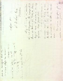Carta de la junta de govern a Joan Goula y Soley agraïnt-li els elogis dirigits a l'Orfeó de l'entitat