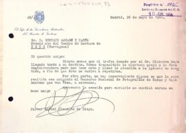 Retard en l'enviament d'un trofeu