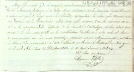 Carta de Ramon Vilella a Josep Gener adjuntant el catàleg de les obres que conté la biblioteca