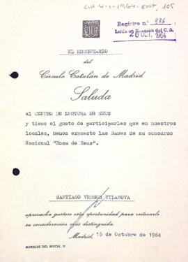 Difusió del Concurs de Roses