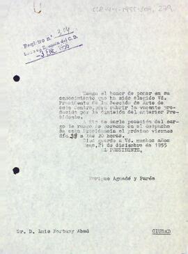 Nou president de la Secció d'Art