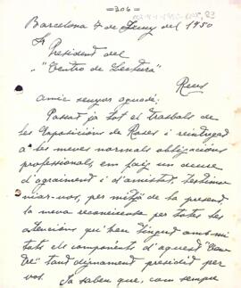 Joan Ros agraeix el tracte rebut durant l'exposició