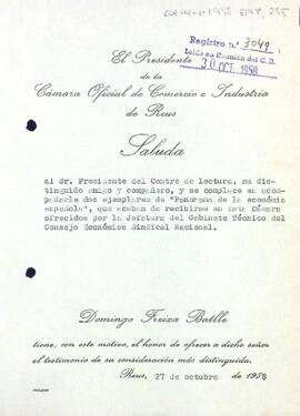 Donatiu de dos publicacions