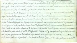 Carta de la Junta de govern a Sebastià Morlans comunicant la presa de decisió de la seva dimissió, arran de la carta rebuda