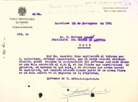 El Banco Hipotecario de España explica les condicions del préstec