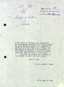 Agraïment per un donatiu