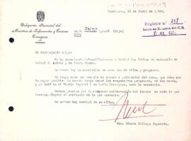 Actuacions de la mà del Ministeri d'Informació i Turisme