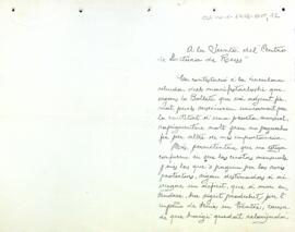Queixa de Ramon Vidiella