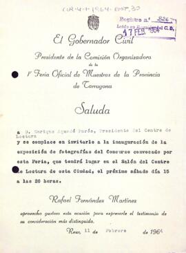 Invitació exposició