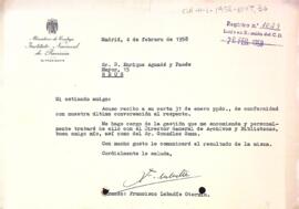 Confirmació d'una gestió