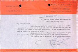 Carta de Alfil, Alert Riba