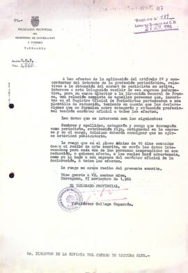 Dades per obtenir el carnet de periodista