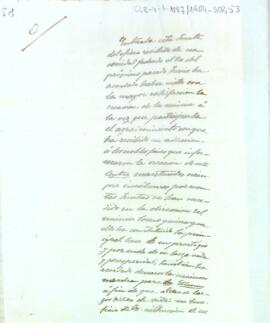 Carta de la junta de govern a la Societat La Llum, de Pallejà, desitjant-li un bon futur arran de la seva creació