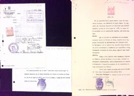 Aprovació de la celebració d'actes culturals