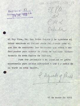 Agraïment a Pedro Guirao per formar part del jurat