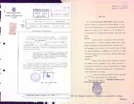 Aprovació de la celebració d'actes culturals
