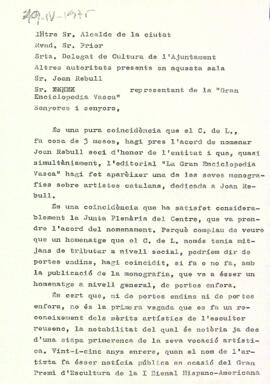 Discurs de Ramon Amigó