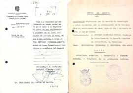 Aprovació d'una conferència al Centre de Lectura