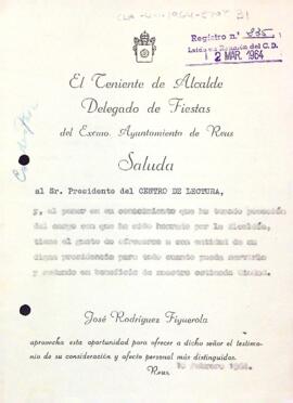 Nou tinent d'alcalde de l'Ajuntament de Reus