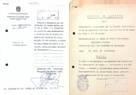 Aprovació d'una conferència al Centre de Lectura