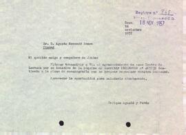 Carta a August Mercadé Ramon