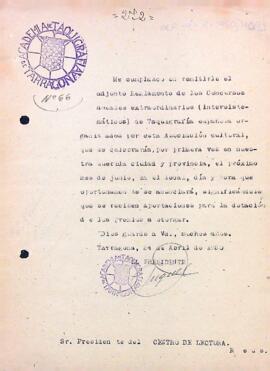 Bases dels concursos organitzats per l'Acadèmia de Taquigrafia de Tarragona