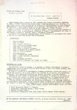 Enquesta als socis sobre el Cineclub