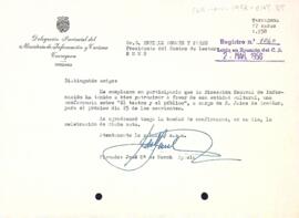 Agraïment per la Revista del Centre de Lectura