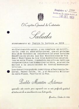 Cooperació en la recaptació de donatius