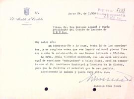 Carta de l'Alcalde de Còrdova