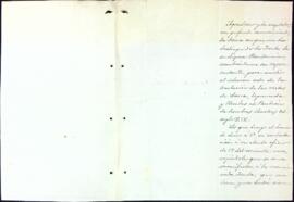 Carta d'Agustí Sardà, acceptant representar el Centre de Lectura en l'acte al Panteón de hombres ilustres del siglo XIX