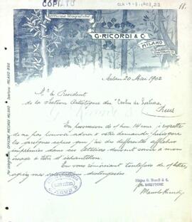 L'empresa francesa G. Ricardi no es podrà adherir a l'exposició
