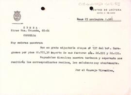 Carta del president E.R.M., S.A.