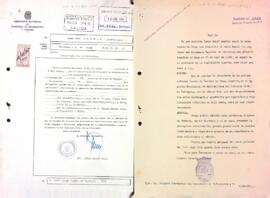 Aprovació de la celebració d'actes culturals