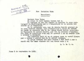 Sobre la valoració de la caseta del carrer de la Concepció