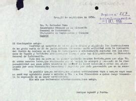 Carta del president a Salvador Pons