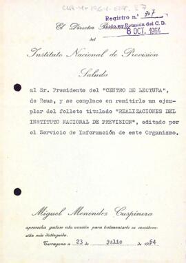 Fulletó de l'Institut de Previsió